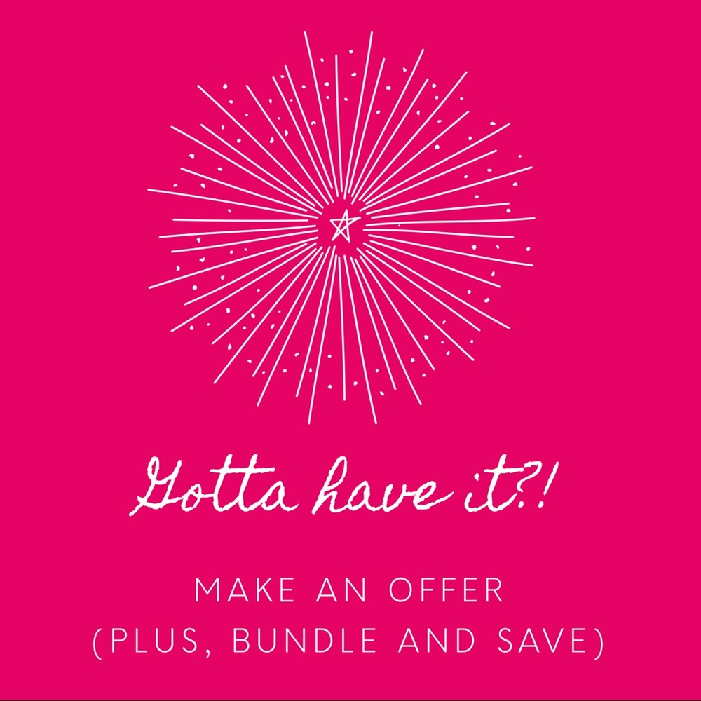 All reasonable offers considered!